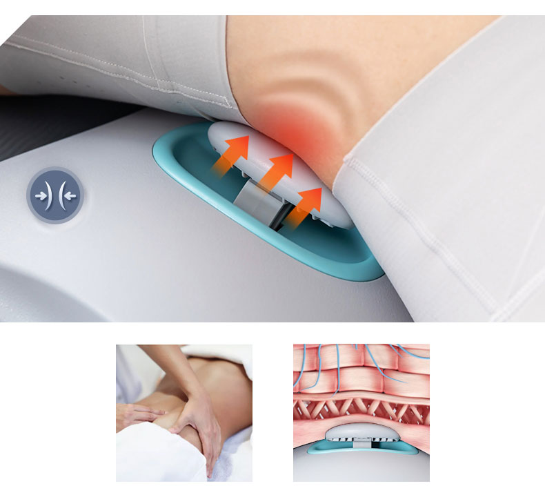 Multifunkční masážní přístroj na záda 23